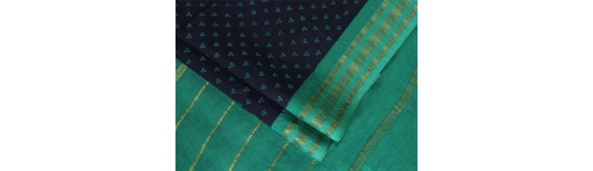 Madurai Sungudi Cotton Sarees